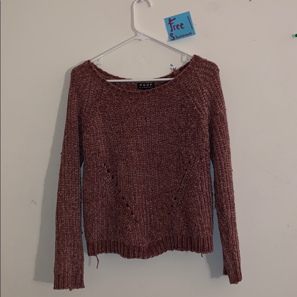 Pink Sweater